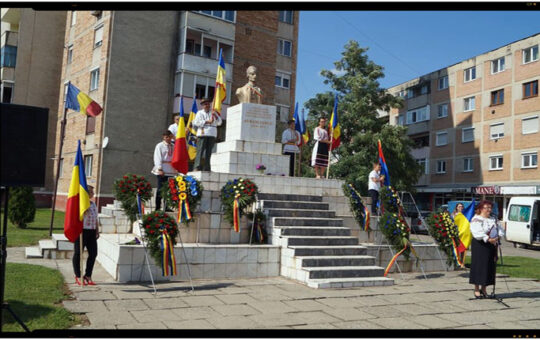 La Carei a avut loc comemorarea a 145 de ani de la moartea lui Avram Iancu, Foto: Buletin de Carei