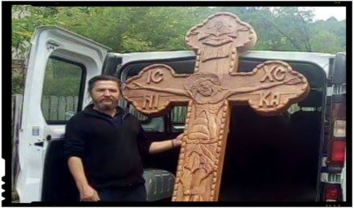 Ridicăm Troiță la Vârghiș, Covasna, pe locurile celei mai grele suferințe românești, acolo unde sub târnăcop s-a clătinat temelia creștină a Neamului, Foto: Mihai Tirnoveanu