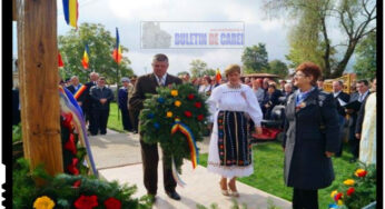 Solidaritate si dăruire: troiţă ridicată cu sprijinul comunităţii din Lucăceni