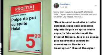 Daniel Gheorghe: Dacă în cazul românilor ori altor europeni, legea care condamnă migrația ilegală se aplică foarte aspru, în fața valului venit din Orientul Mijlociu, deja ni se predau prin mass-media cursuri de acomodare cu România a transfugilor