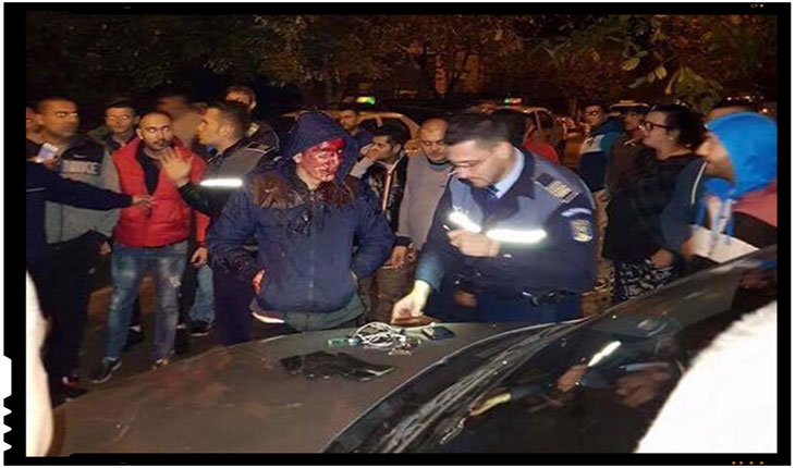 Un barbat care a injunghiat un sofer de taxi la Timisoara a aflat pe pielea lui ce inseamna solidaritatea intre taximetristi