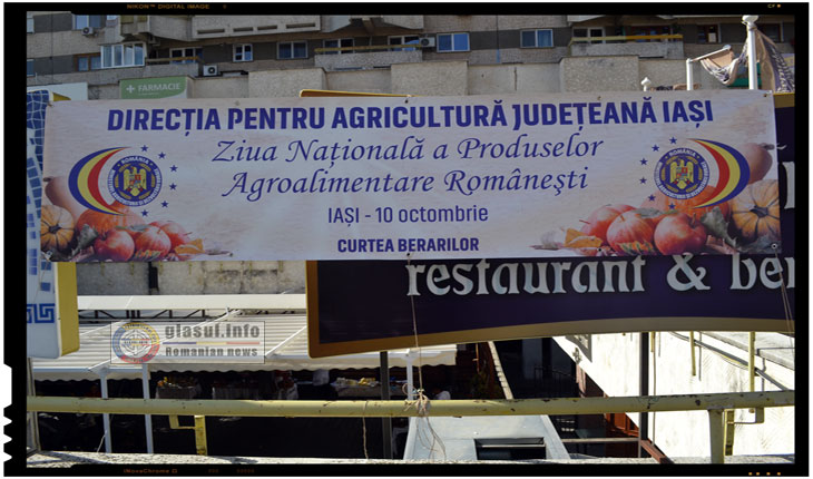 Ziua produselor agroalimentare românești a fost sarbatorita si la Iași, Foto: Fandel Mihai