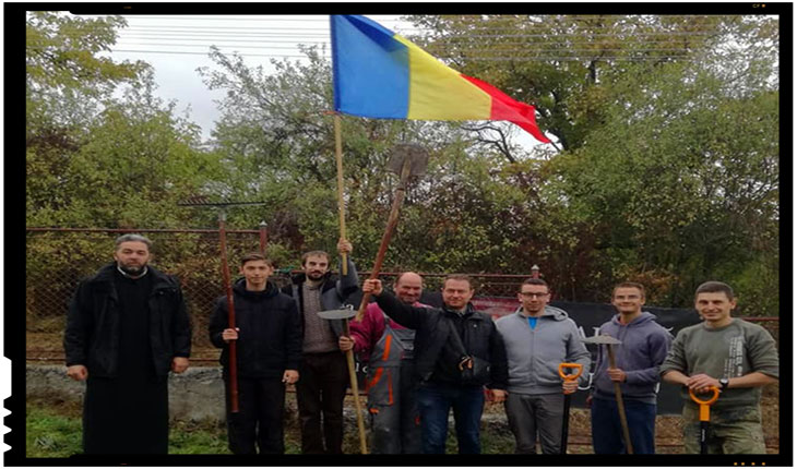 Din nou la Vârghiș cu echipa Frăției Ortodoxe Sfântul Mare Mucenic Gheorghe, Foto: Mihai Tirnoveanu