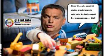 Viktor Orban si-a construit in satul natal pe bani europeni o cale ferata si un stadion