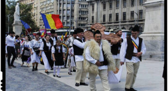 Pentru Țară și Neam ridicăm Troițe, facem drumuri spre biserici si-ngenunchem în fața celor adormiți
