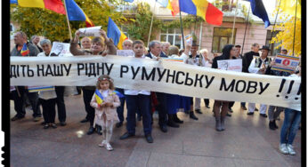 Românii din Ucraina: “NU NE FURAȚI LIMBA ROMÂNĂ!”