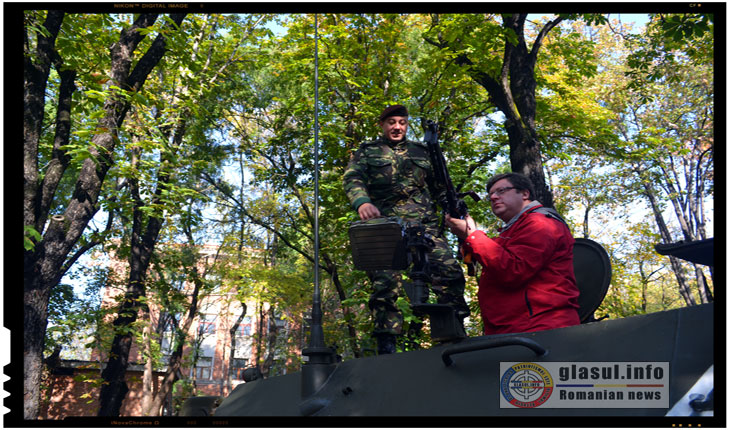 (FOTOREPORTAJ) Ziua Armatei Romaniei sarbatorita la Iasi prin niste manifestari speciale, Foto: Fandel Mihai