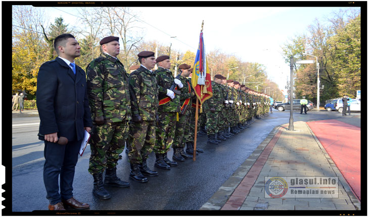 Ziua Armatei Romaniei sarbatorita la Iasi prin niste manifestari speciale, Foto: Fandel Mihai