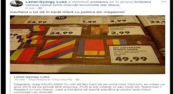 Rusine sa va fie ba astia de la Kaufland! Voi si cu foamea voastra de bani ati reusit sa treziti la realitate inca un ungurean!