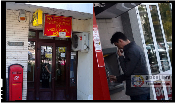Posta Română valorifica spatiile nefolosite prin aducerea ATM-urilor in sediile urbane