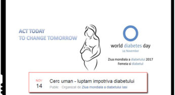 14 noiembrie – Ziua mondiala a diabetului