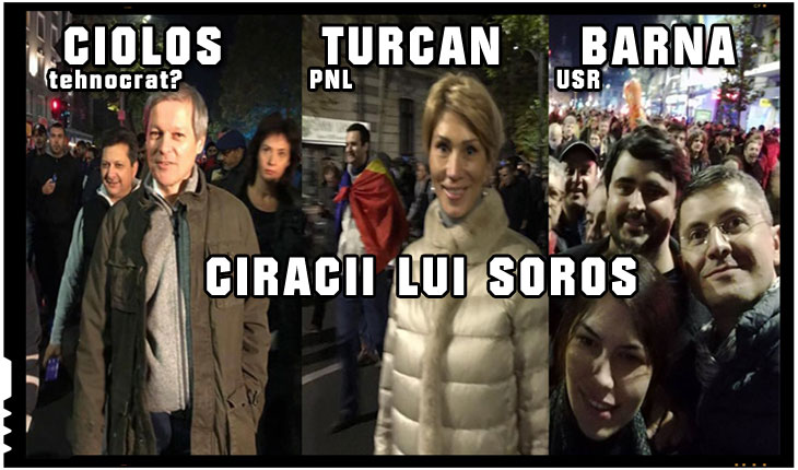 Liviu Plesoianu: „Cioloș cu „tehnocrații”, Turcan cu „liberalii”, Barna cu „USR-iștii”… Un marș #POLITIC, susținut inclusiv prin prezență de oameni #POLITICI”