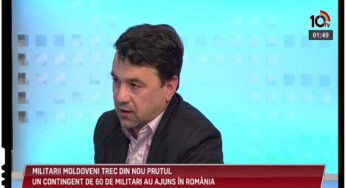 Militarii basarabeni au trecut Prutul! Au participat in România la un exercitiu multinational