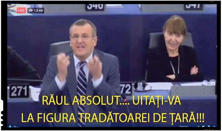 Gelu Visan acuza gruparea acelor "așa zis români" stransi in jurul Monicai Macovei la Bruxelles de "trădare națională"!, Foto: facebook.com/profile.php?id=100011380636787