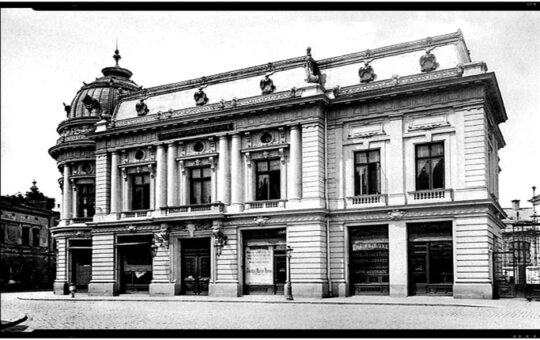 La 14 martie 1895 era inaugurata Biblioteca Centrală Universitară din București