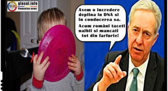 Abuzurile si politia politica sunt sustinute de Marele Licurici? Hans Klemm: “Avem o incredere deplina in DNA si in conducerea sa”