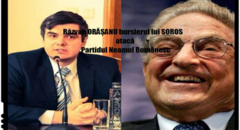 Ninel PEIA: “Răzvan Orăşanu bursierul lui Soros ataca Partidul Neamul Românesc”