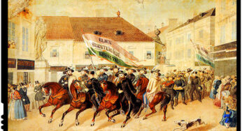 La 19 mai 1849 maiorul Hatvani decide ca răzbunare, executarea prizonierilor români, inclusiv femeile şi copiii