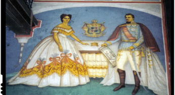 La 30 aprilie 1844, Alexandru Ioan Cuza se căsătorea cu Elena Rosetti–Solescu, fiica cea mare a postelnicului Iordache Rosetti