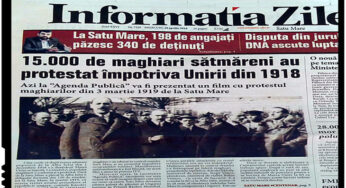 Un fenomen ingrijorator: slugarnicia presei asa zis “românesti” din Satu Mare fata de interese straine atinge paroxismul!