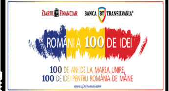 Proiect editorial inedit: “Romania 100 de idei – un proiect editorial marca Ziarul Financiar si Banca Transilvania”