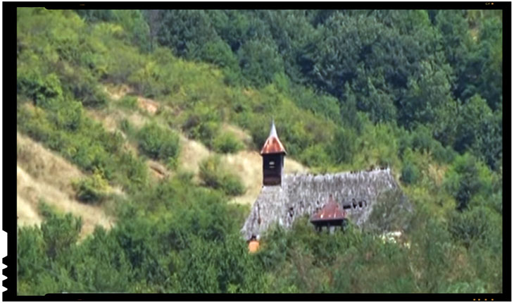 Biserica Cuvioasa Paraschiva din Chimindia, Foto: captura video youtube / deprinsateadunate