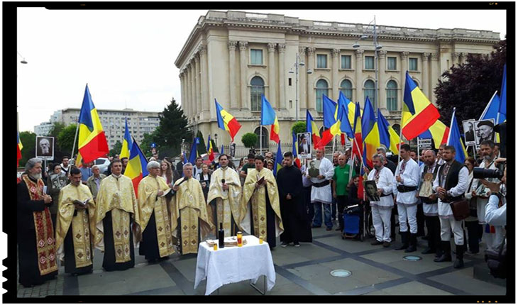 Anul acesta s-au comemorat 70 de ani trecuți de la valul masiv de arestări din 1948, Foto: facebook.com/AliantaNoastraBucuresti