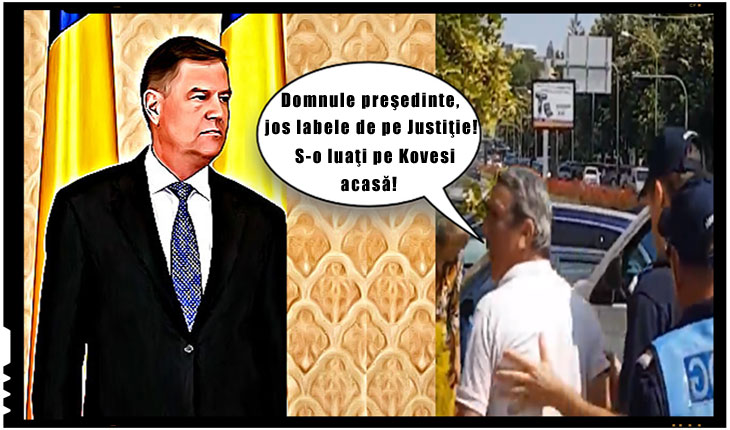 În România numai Ceata lui Geacă Roșie poate protesta neamendată?
