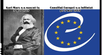 A mai remarcat cineva că în aceeași zi în care s-a născut Karl Marx, a fost înființat și Consiliul Europei?