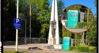 V-ați putea imagina că există pe lume oameni care să manifeste atâta dispreț față de un monument dedicat ostașilor căzuți în război?