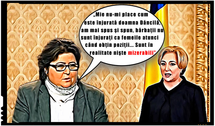 Alina Mungiu Pippidi: “Mie nu-mi place cum este înjurată doamna Dăncilă... Sunt în realitate nişte mizerabili”