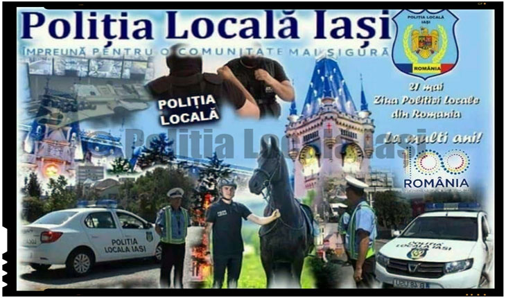 Echipamente, arme, autospeciale și patrula călare vor fi prezentate la Iași pe 21 Mai de Ziua Poliției Locale, Foto: politialocala-iasi.ro