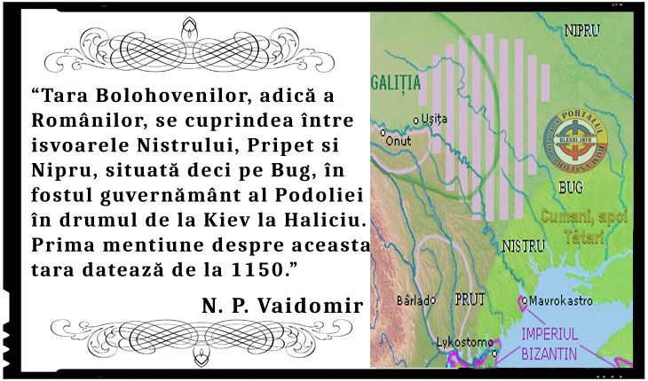 Despre Țara Bolohovenilor și drepturi românești în Transnistria