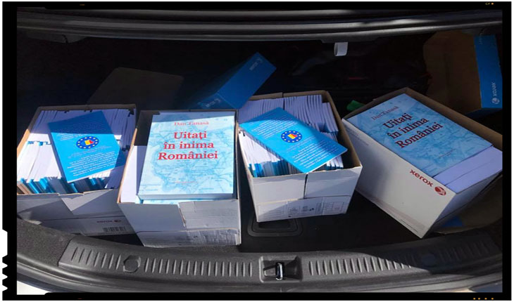Materialele cu adevărul situației din județele Covasna și Harghita au fost furate! Și asta la o conferință a Consiliului Europei!?, Foto: facebook.com/catalin.ivan.7528