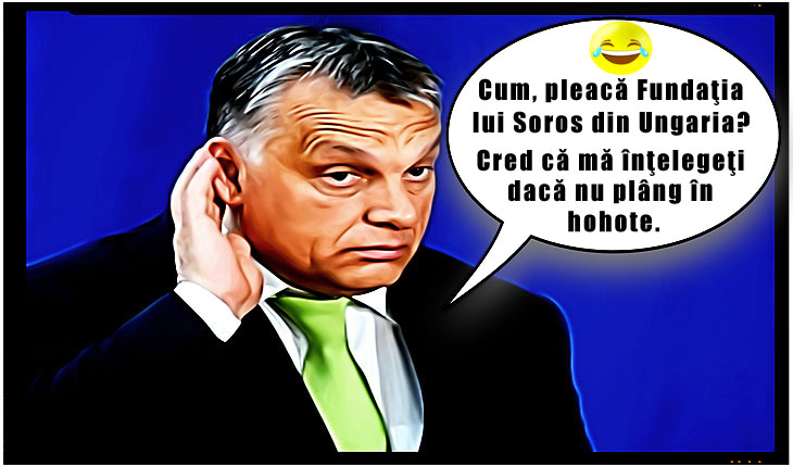 Fundaţia lui Soros de la Budapesta își anunţă plecarea din Ungaria! Viktor Orban: „Cred că mă înţelegeţi dacă nu plâng în hohote”