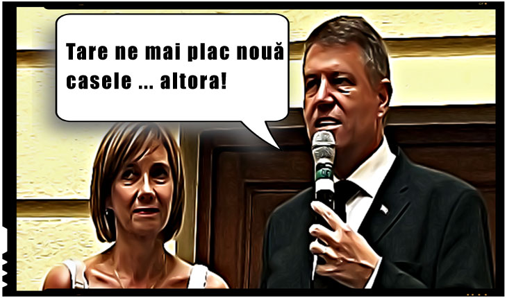 Pasiunea pentru case le-a adus soților Iohannis o nouă plângere penală, depusă la DNA, cu privire la dobândirea frauduloasă a unor imobile în Sibiu, Foto: activenews.ro