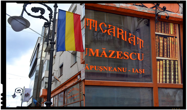 Lumea culturală a Iașului este mai săracă din păcate cu încă o personalitate: a murit anticarul Dumitru Grumăzescu