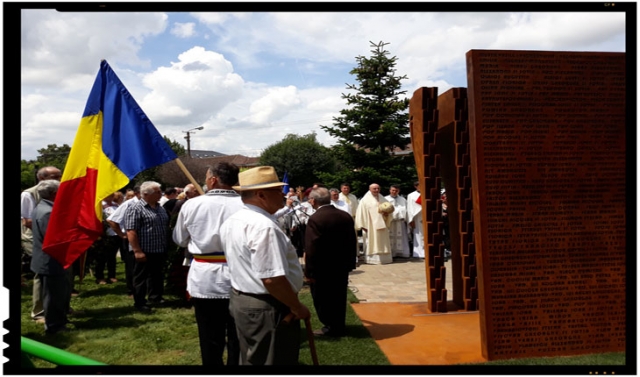 Carei, Inaugurarea monumentului refugiatilor si deportatilor români din urma dictatului de la Viena