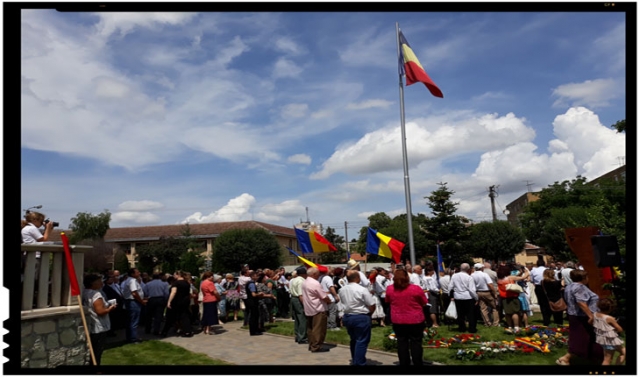 Carei, Inaugurarea monumentului refugiatilor si deportatilor români din urma dictatului de la Viena