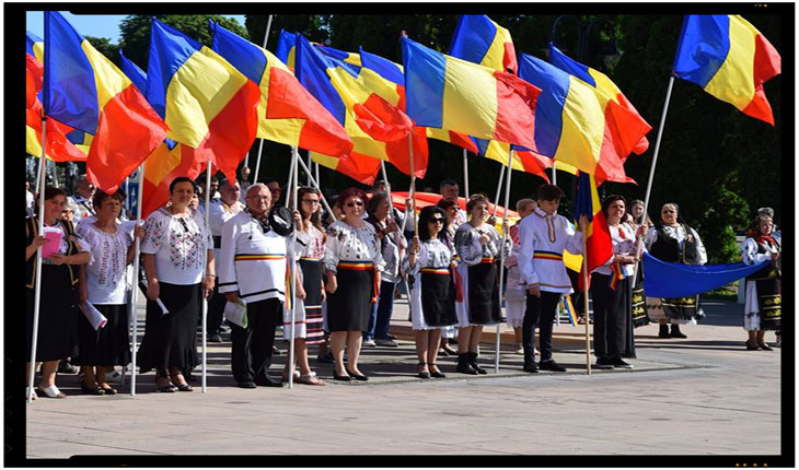 O alianță a românilor din zonele oprimate de către UDMR a încercat să spargă embargoul impus unui catarg românesc, Foto: BuletindeCarei.ro
