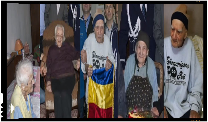 Cinci centagenari născuţi în anul 1918 au fost fost aniversați în cadrul unui eveniment organizat de MAI Harghita, Foto: facebook.com/Jandarmeria-Harghita-1409655989363837