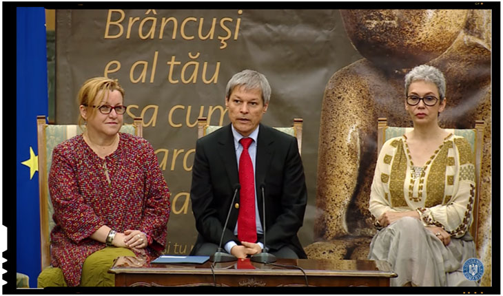 Cioloș - Cumințenia Pământului, Foto: gov.ro