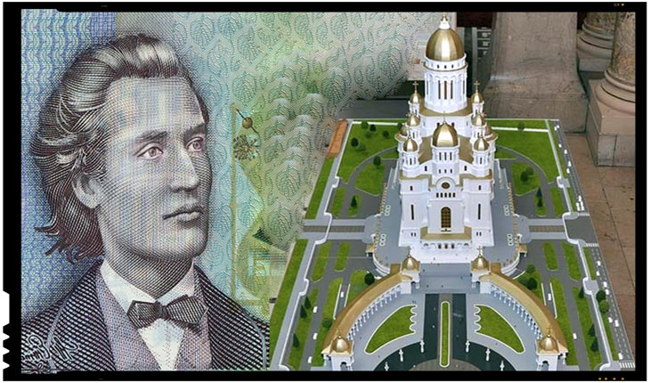 O idee inedită pentru Centenar: osemintele lui Mihai Eminescu să fie reînhumate în incinta Catedralei Mântuirii Neamului