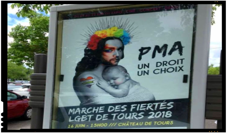 Campanii publicitare în Franța ce promovează "diversitatea", folosind cu subtilitate motive și simboluri religioase, Foto: facebook.com/etaramea/