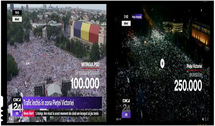 Elena Udrea: "Uite așa a reușit Sistemul, încă o dată, să distrugă dreapta politică româneasca și să îi facă mari pe PSD și pe Dragnea", Foto: capturi Digi 24