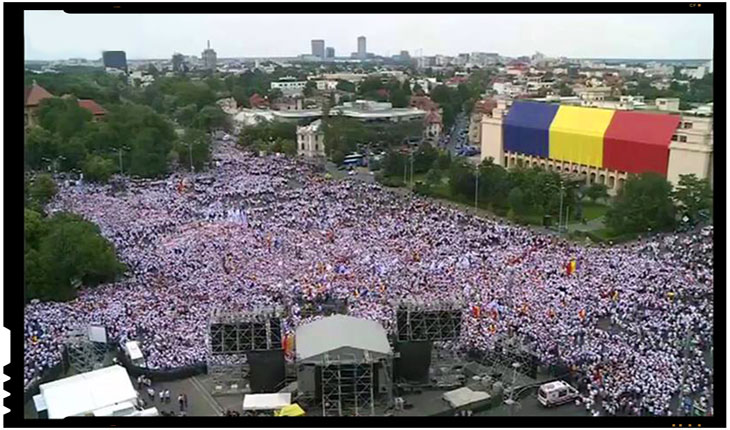 Am trăit cumva într-o altă Românie? Propaganda mizerabilă a statului paralel împotriva românilor care au reacționat împotriva abuzurilor
