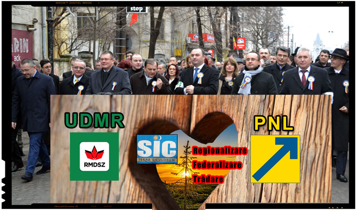 PNL își exclude românii patrioți la cererea UDMR-ului? În încercarea de a curta UDMR, PNL-ul se arată dispus să exludă anumiți lideri "naționaliști"!