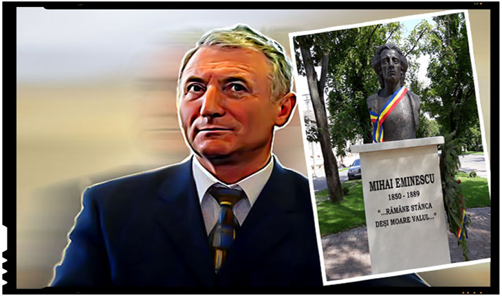 În fața Procuraturii Generale a României are loc un eveniment dedicat deshumării poetului martir - Mihai Eminescu!