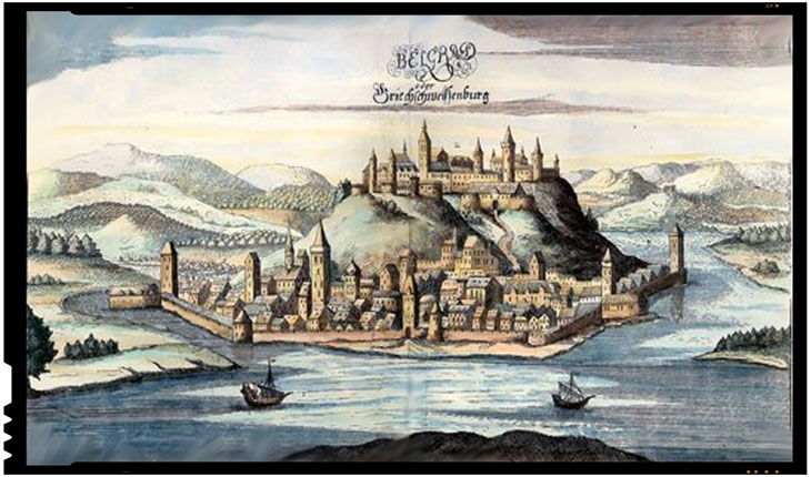 La 14 iulie 1456 a avut loc lupta navală de la Salankemen de pe Dunăre, în care flota lui Iancu de Hunedoara înfrânge flota turcă și reușește să trimită ajutoare în trupe, arme și alimente celor asediați la Belgrad