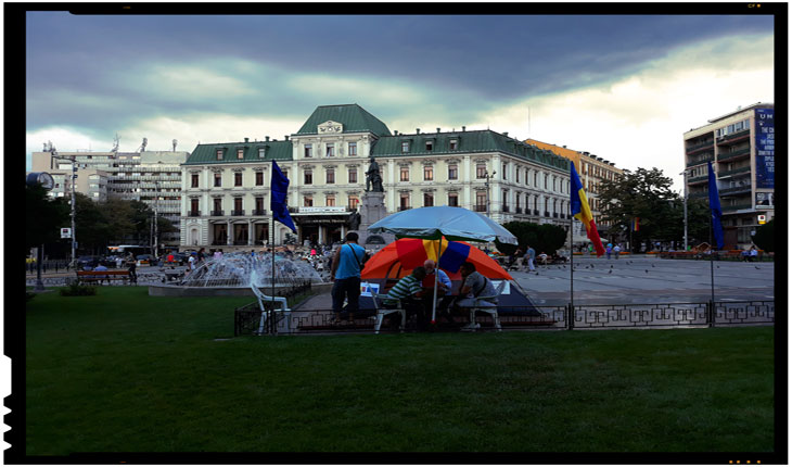 Când legea este respectată selectiv, atunci acela nu mai este stat de drept! Sunt autorizate corturile amplasate la Iași și la Cluj pe domeniul public?